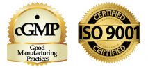 Good manufacturing practice and ISO 9001 image for S-C-Nutrition.