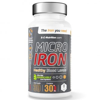 Microencapsulated Iron & Vitamin B12 Formula Microiron LipoFer™ image by S-C-Nutrition.