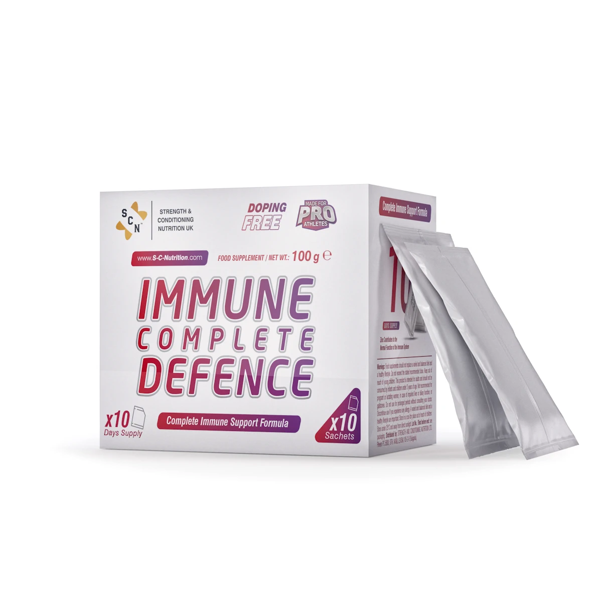 immune complete defence