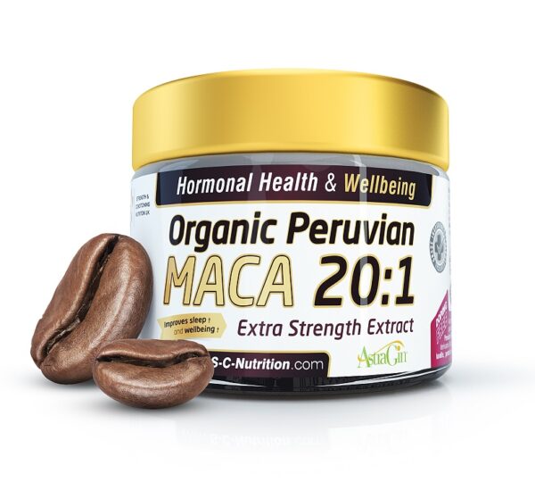 Organic Peruvian Maca 20:1 Extract 94% image by S-C-Nutrition.