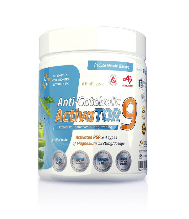 Anticatabolic Activa.Tor9 image by S-C-Nutrition.