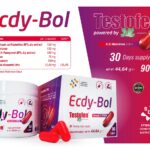 Testosterone & strength booster Ecdy-Bol 90 Vcaps table image by S-C-Nutrition.