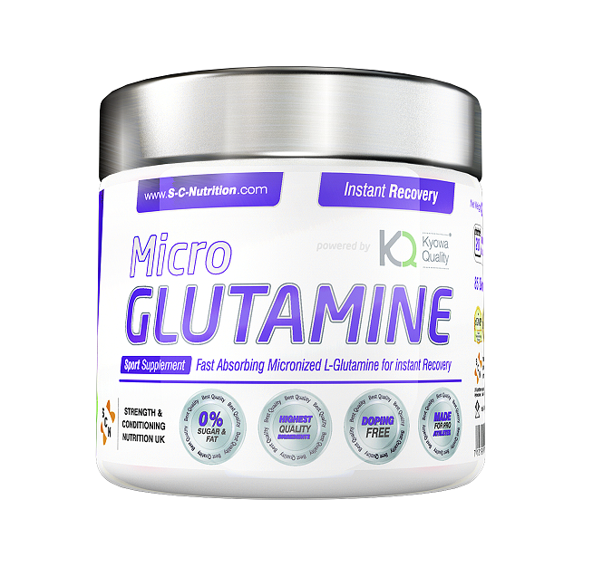 Micro glutamine KYOWA™ Pharmaceutical Grade image by S-C-Nutrition.