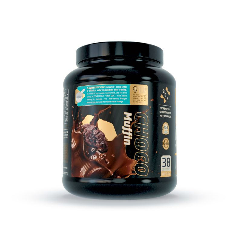 Isolated 100% & hydrolyzed beef, egg & whey protein CompleteX4-100% choco image by S-C-Nutrition.