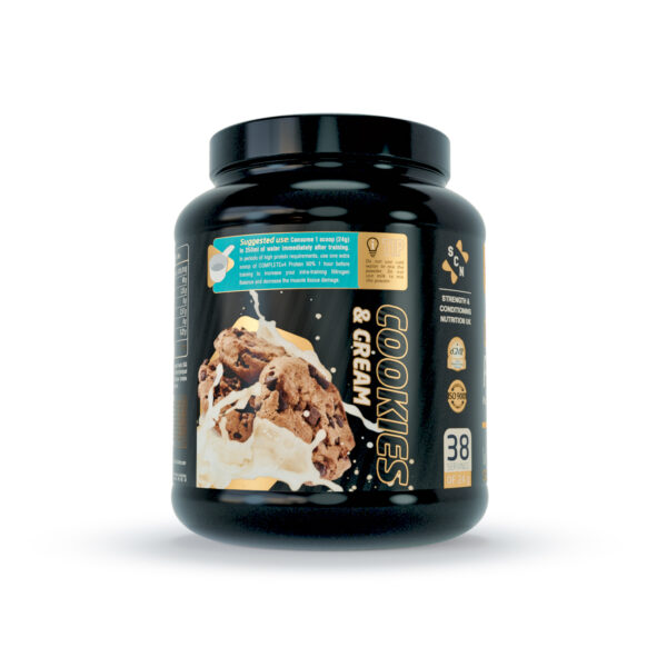 Isolated 100% & hydrolyzed beef, egg & whey protein CompleteX4-100% cookies image by S-C-Nutrition.