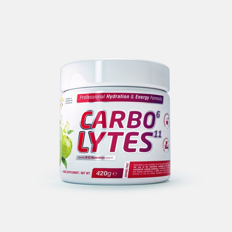 Electrolytes & energy multi-formula Carbo6-Lytes11 image by S-C-Nutrition.
