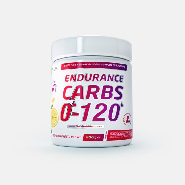 Mutli-time glucose release carbohydrates formula, endurance carbs image by S-C-Nutrition.