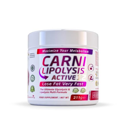 Fat loss thermogenic formula Carni-Lipolysis Active 12 image by S-C-Nutrition.