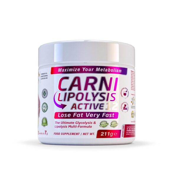 Fat loss thermogenic formula Carni-Lipolysis Active 12 image by S-C-Nutrition.