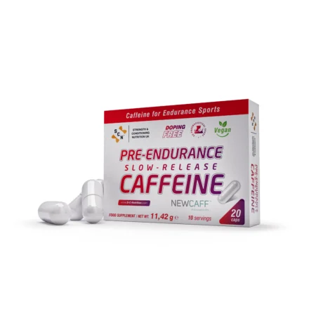 Slow Caffeine - Pre-Endurance Caffeine