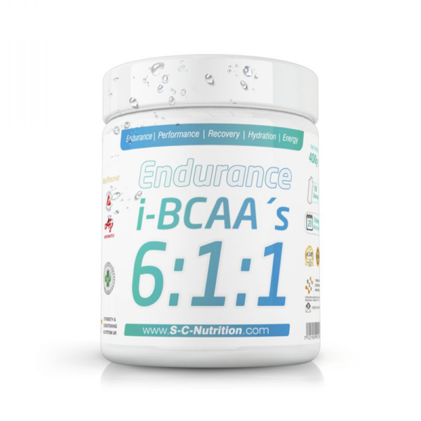 Endurance BCAA’s 6:1:1 image by S-C-Nutrition.