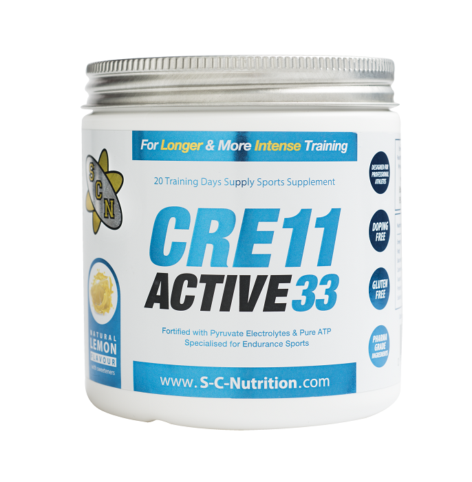 Active33 - THE ULTIMATE CREATINE FOR ENDURANCE SPORTS - S C Nutrition | Top Sports Nutrition Specialized for Endurance Sports.