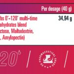 endurance carbs table