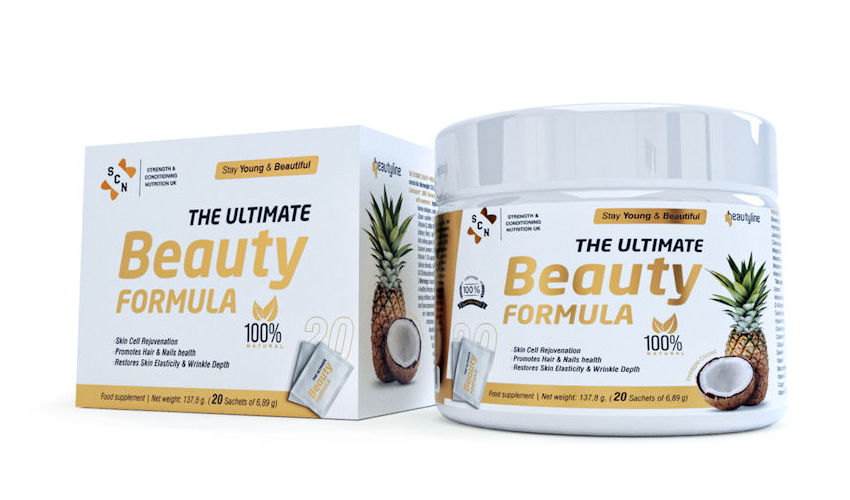 The Ultimate Beauty Formula, image by S-C-Nutrition.