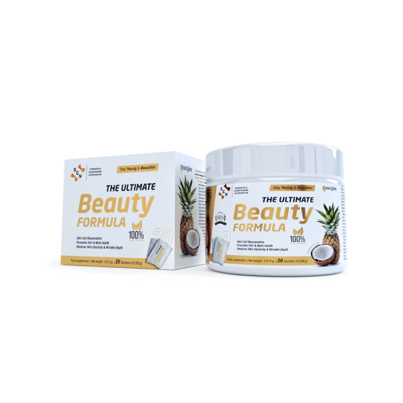 The ultimate beauty formula with collagen peptides image by S-C-Nutrition.