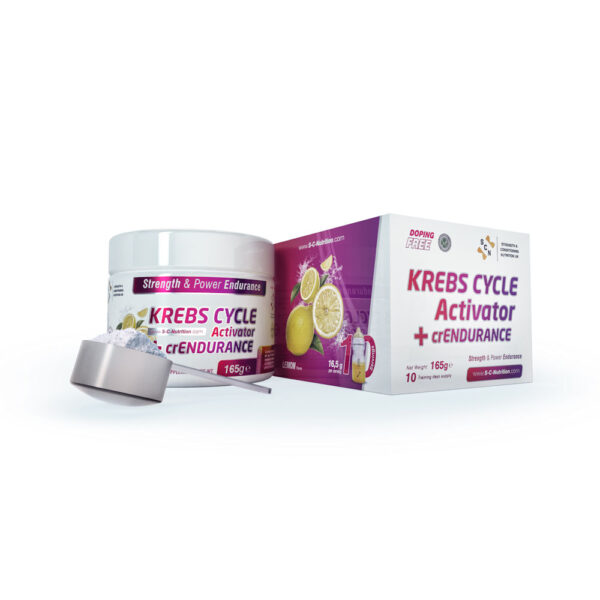 Endurance & performance formula Krebs Cycle Activator & CREndurance image by S-C-Nutrition.