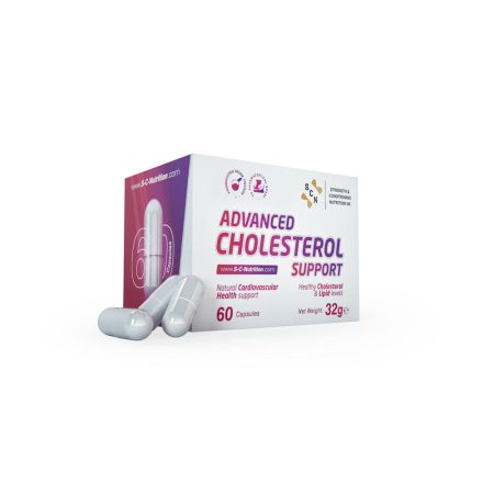Imagen avanzada de apoyo al colesterol por S-C-Nutrition.