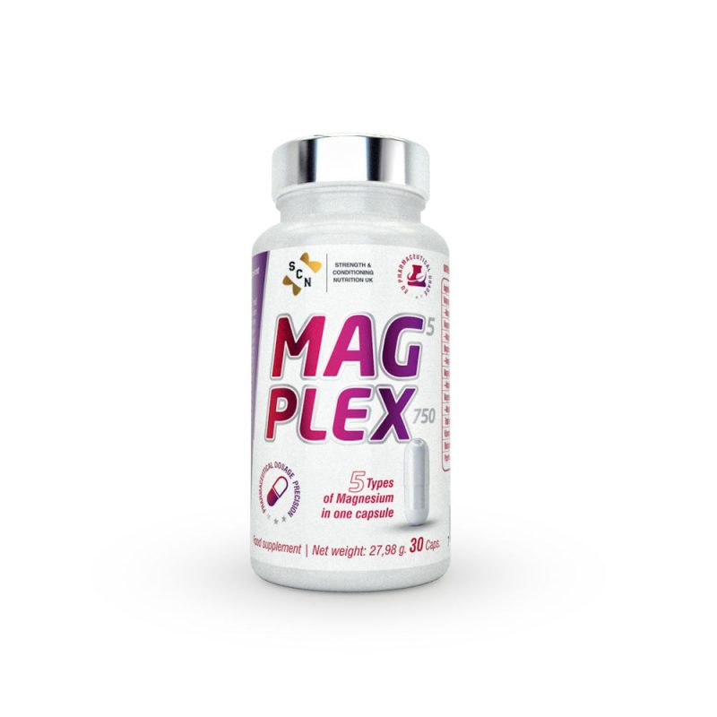 Five types Magnesium Complex 30x750mg-Mag5-Plex750 image by S-C-Nutrition.