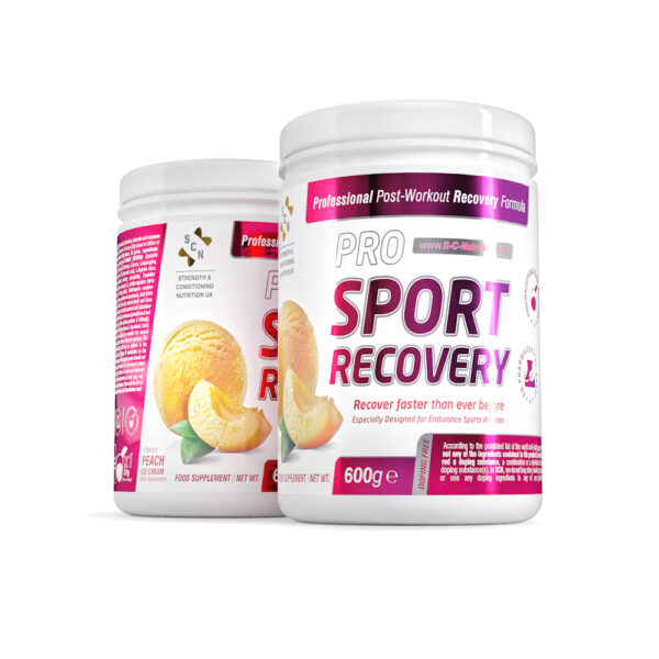 Sport recovery formula image by S-C-Nutrition.