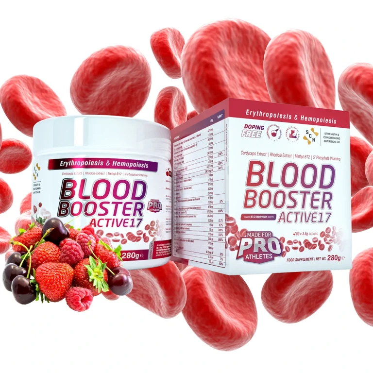 Blood Booster Active¹⁷ – natural EPO and hematocrit support