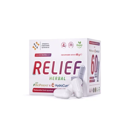 Inflammation & Pain Reduction - RELIEF herbal