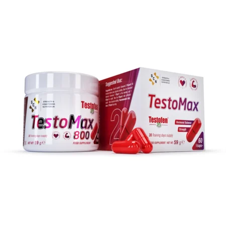 Advanced testosterone support with Testofen®, magnesium bisglycinate, vitamin D3 and zinc bisglycinate