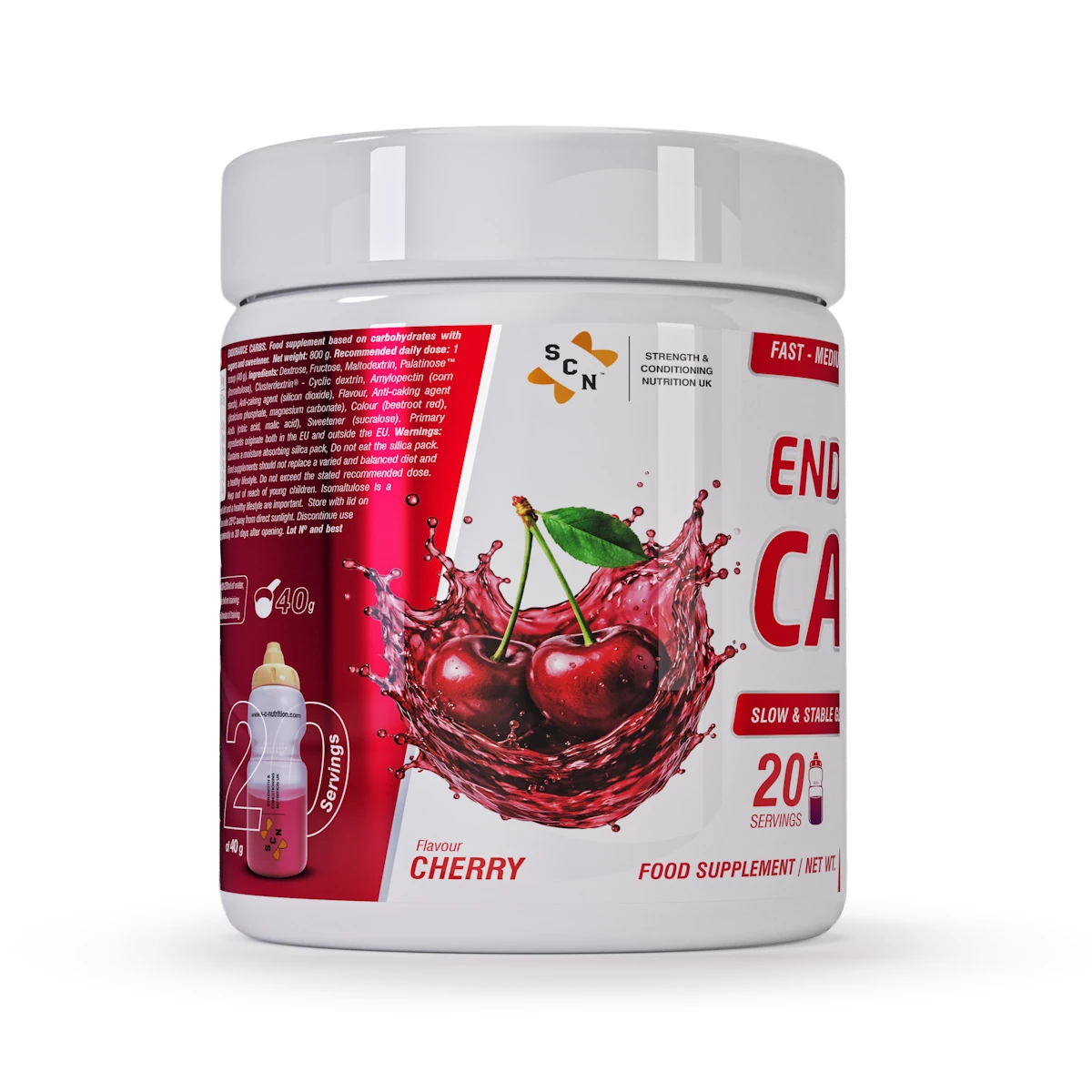 Endurance Carbs - Multi Time-Release Carbohydrate Mix 5 Endurance Carbs - Multi Time-Release Carbohydrate Mix - Image 5