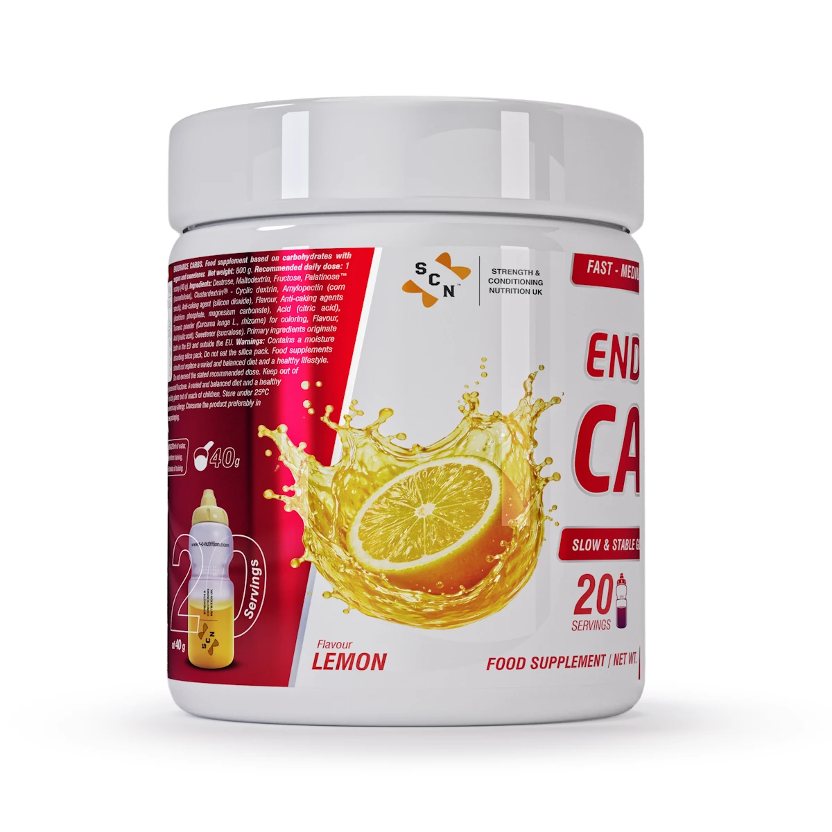 Endurance Carbs - Multi Time-Release Carbohydrate Mix 4 Endurance Carbs - Multi Time-Release Carbohydrate Mix - Image 4