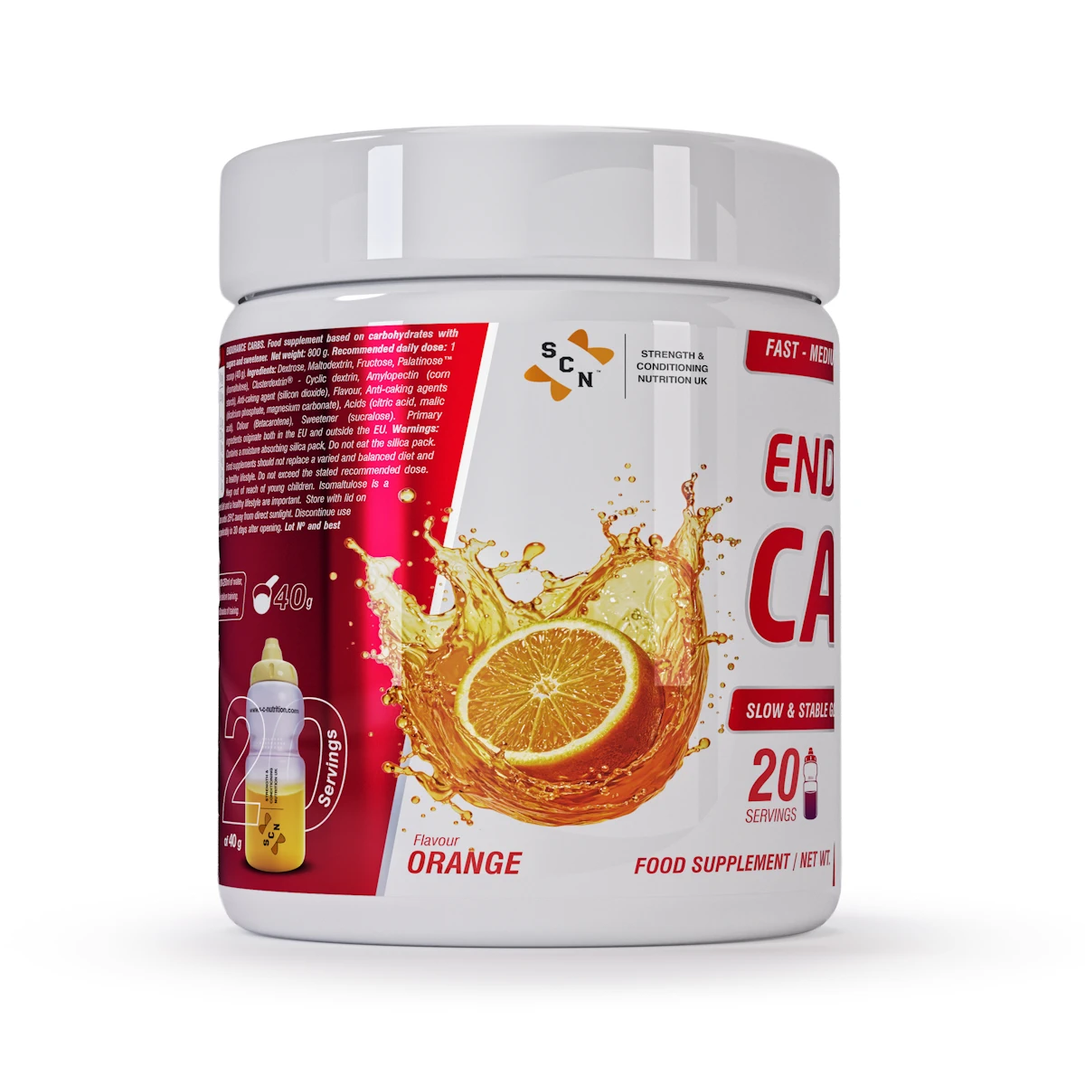 Endurance Carbs - Multi Time-Release Carbohydrate Mix 3 Endurance Carbs - Multi Time-Release Carbohydrate Mix - Image 3