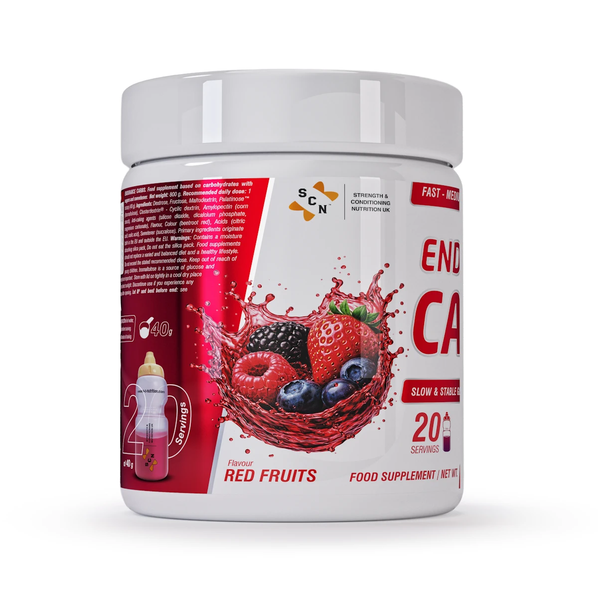 Endurance Carbs - Multi Time-Release Carbohydrate Mix 2 Endurance Carbs - Multi Time-Release Carbohydrate Mix - Image 2