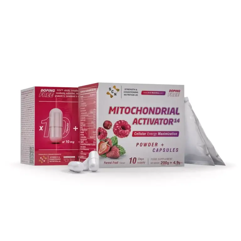 Mitochondrial Activator¹⁴ – mitochondria supplement for athletes