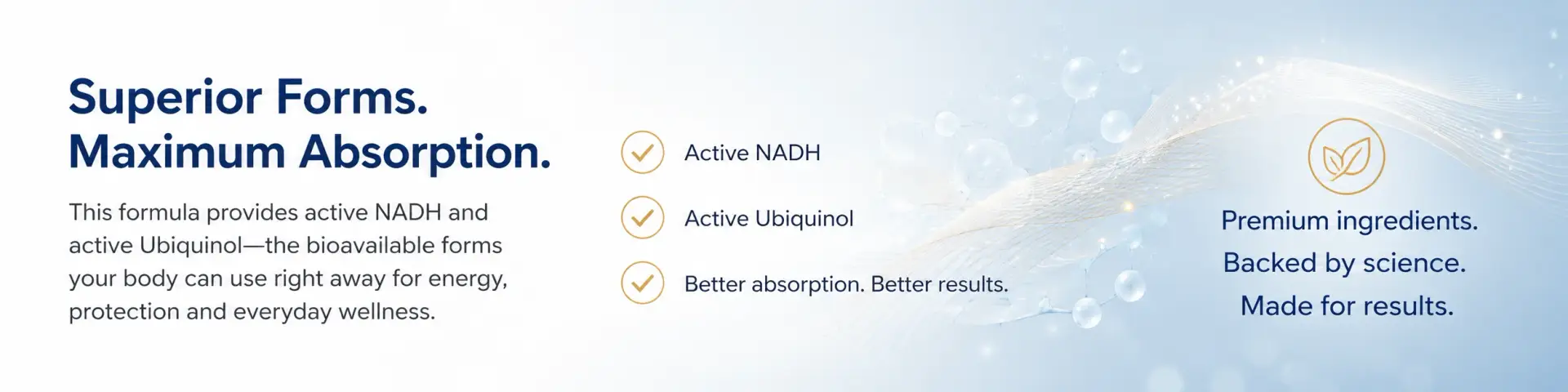 Mitochondrial Activator¹⁴ – Mitochondria & Cellular Energy Formula 6 Nutritional supplement benefits and features