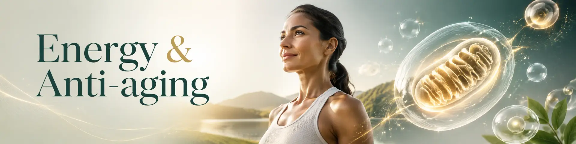 mitochondrial anti aging banner