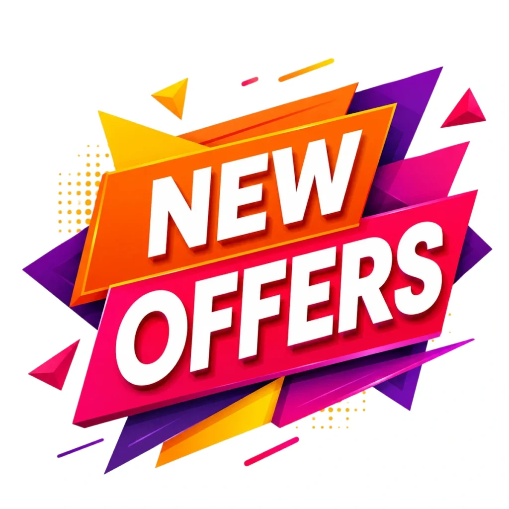 new offers